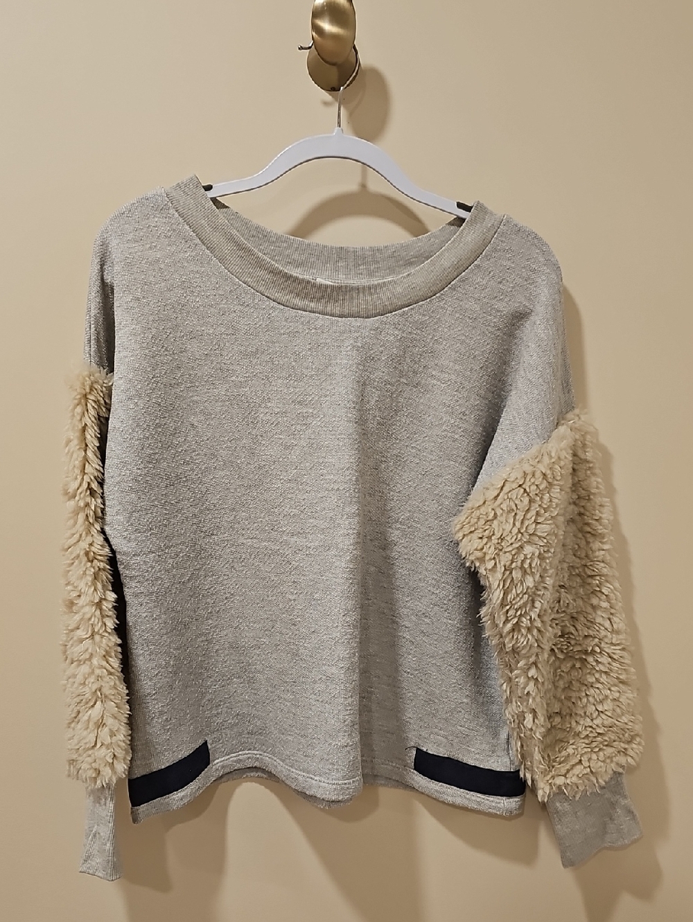Amadi "Gail" Sherpa Sweater; Size XL; EUC